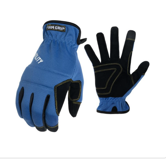 Firm Grip Work Gloves 3 pack