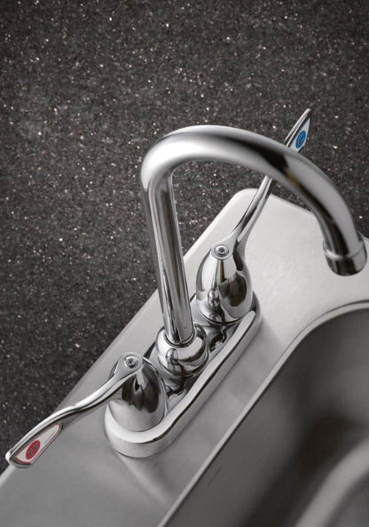 MEON M-Bition 2-Handle Bar Faucet Chrome