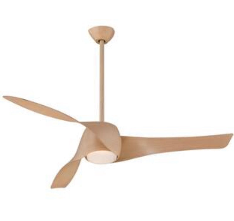 MINKA-AIRE Ceiling Fan with Light