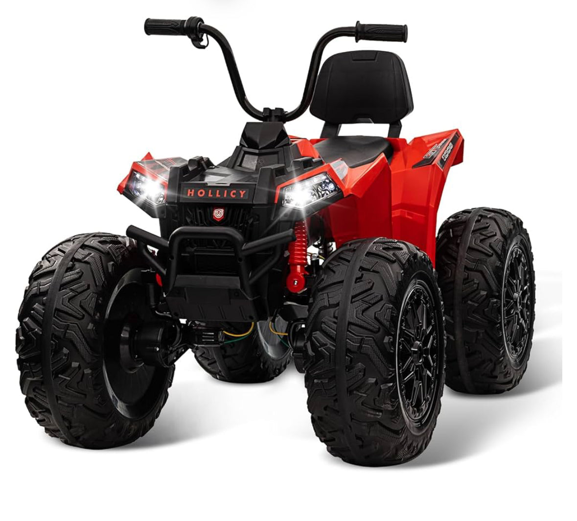 Kids Electric ATV Missing Wheels