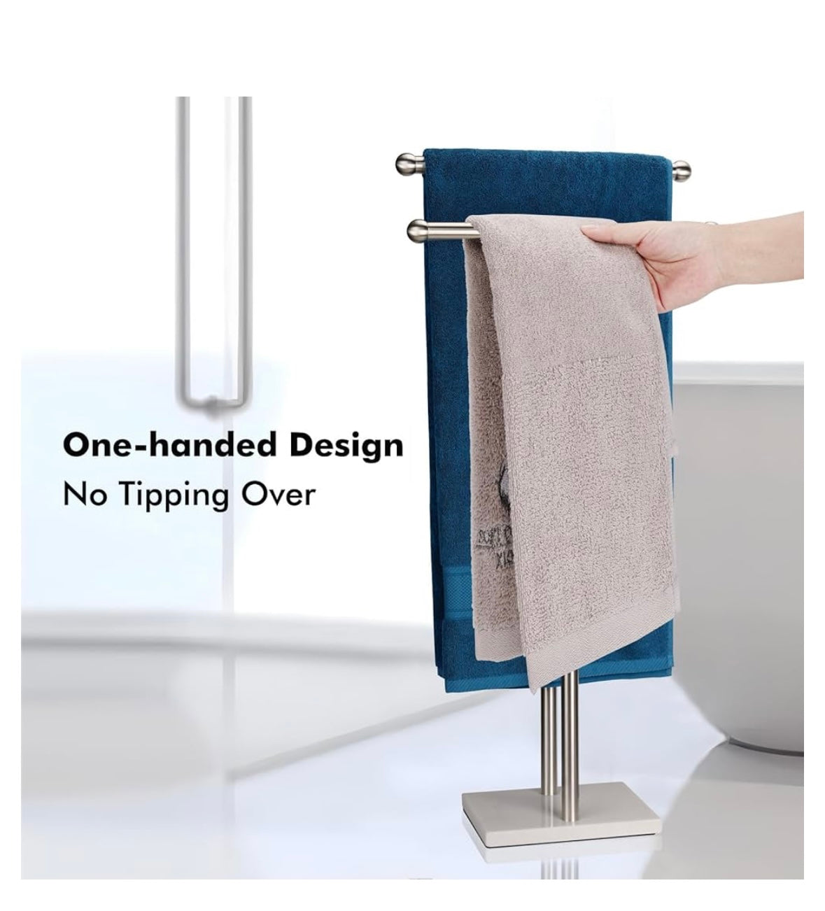 Towel rack