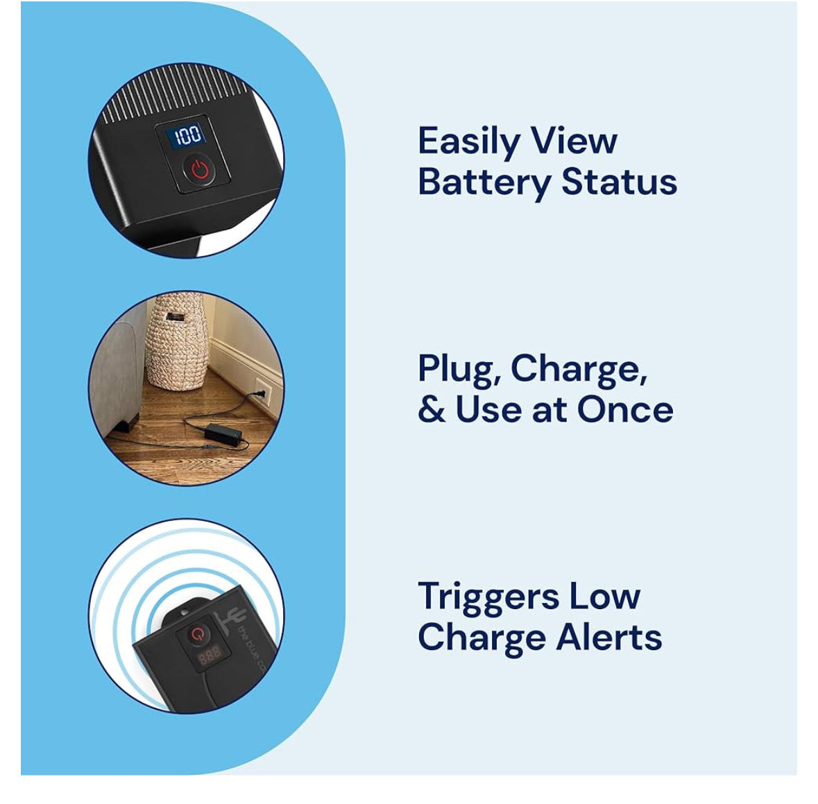 Furniture battery ￼