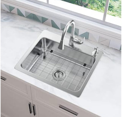 Glacier Bay Kitchen Sink with Pull Down Faucet