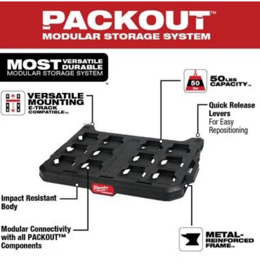 Milwaukee PACKOUT Racking Shelf