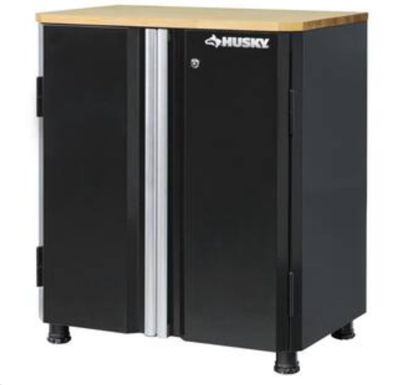 Husky 2 Door Garage Base Cabinet