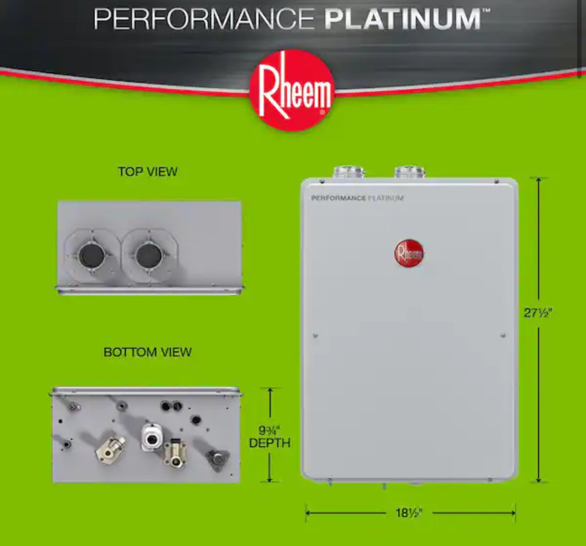 Rheem Water Heater