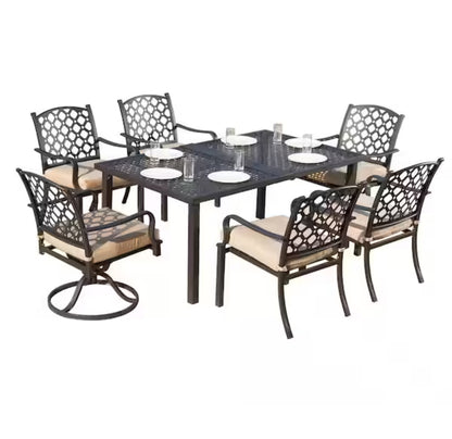 7 Piece Outdoor Dining Set