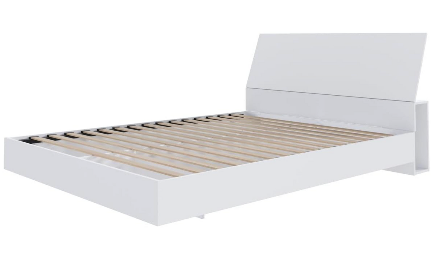 Nexera Queen BedSet with Bed Frame and Headboard