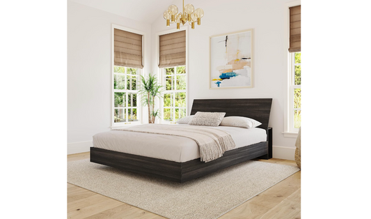 Nexera Queen BedSet with Bed Frame and Headboard